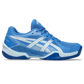 Asics Junior Gel Powerbreak GS Indoor Court Shoes Blue Coast White