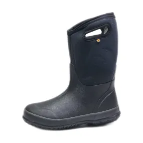 Bogs Classic Rain Boots Rubber Black Colour For Women