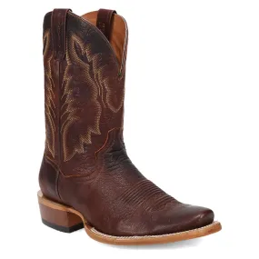 Dan Post Men's Boerne Western Cognac Leather Boots