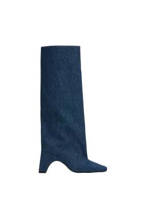 Denim Bridge Boot