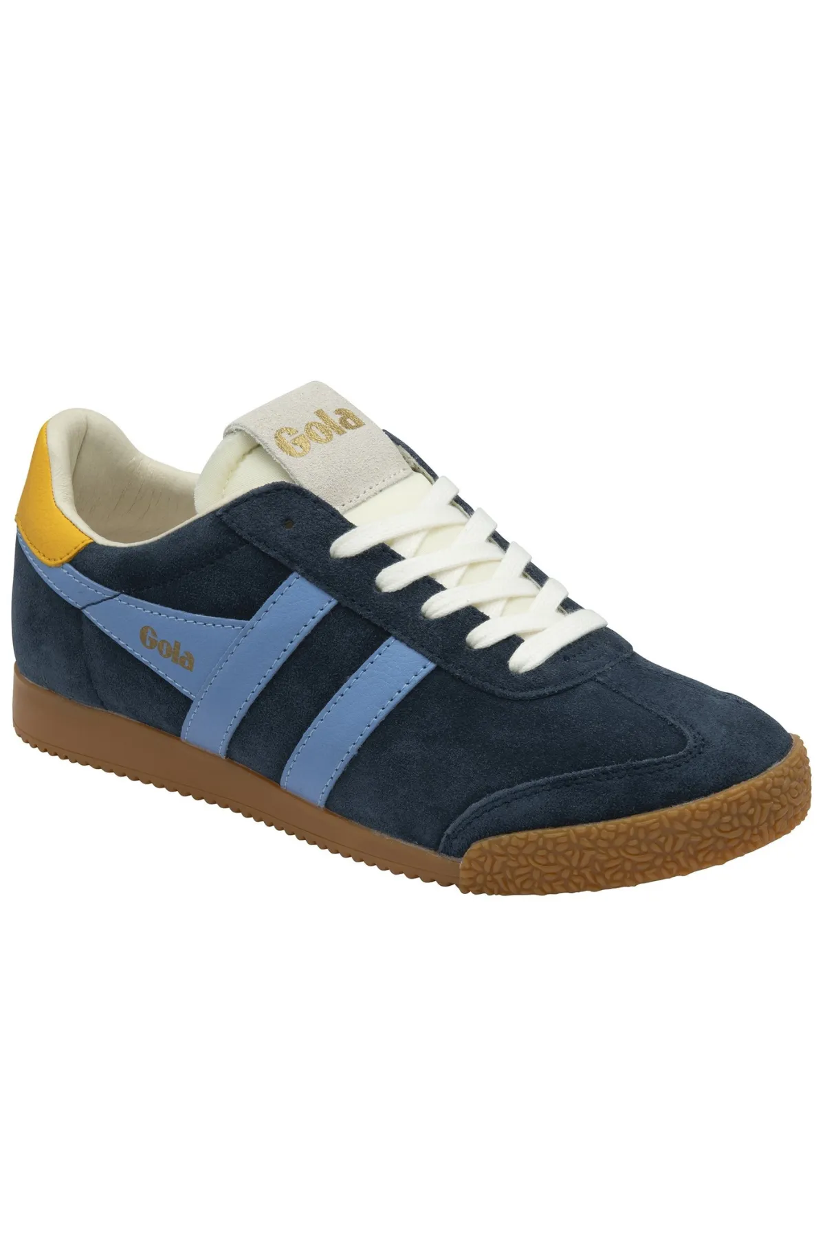 Elan Sneaker | Navy/Vista Blue/Sun