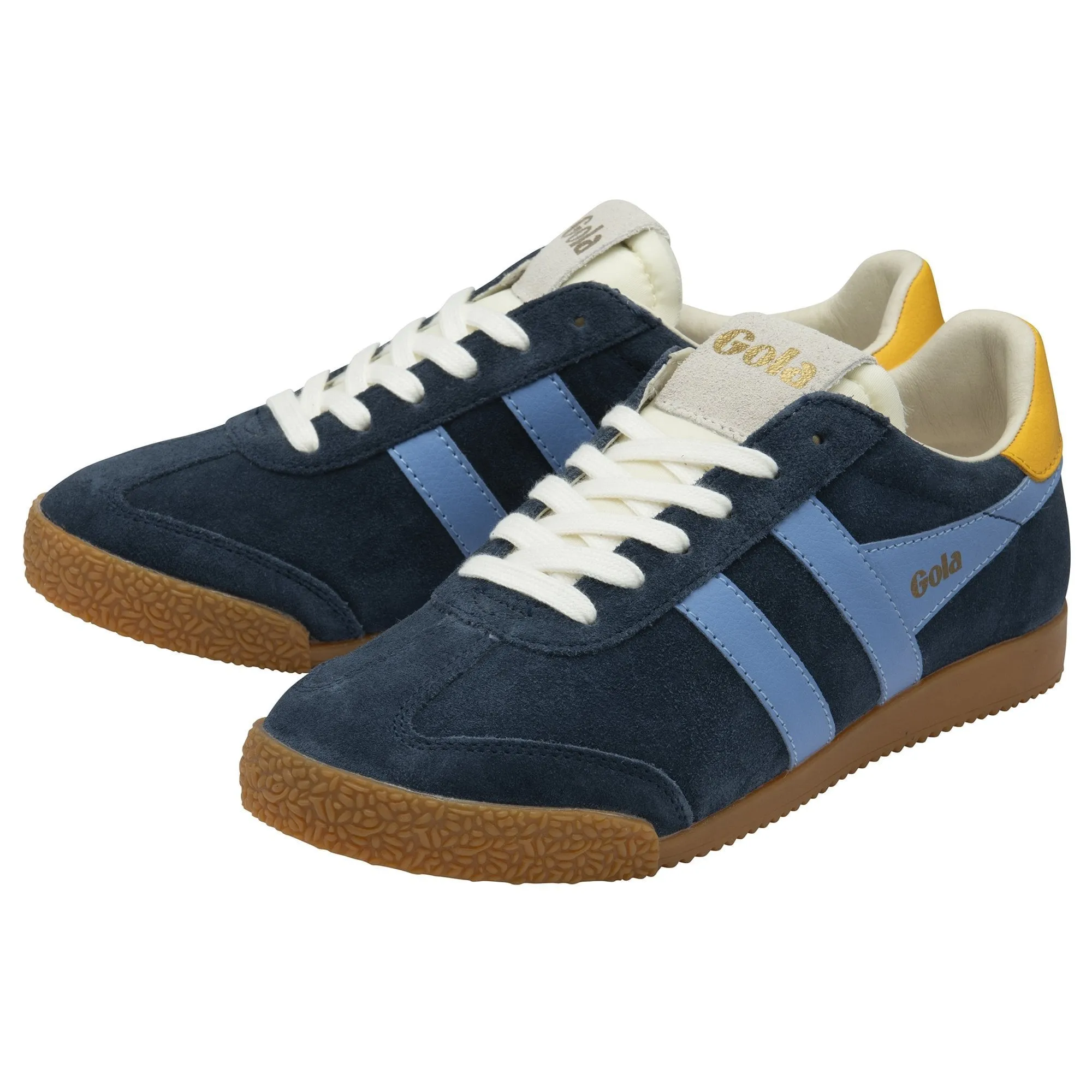 Elan Sneaker | Navy/Vista Blue/Sun