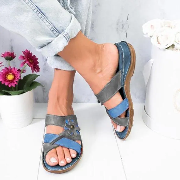 Ivyshape | Casual and Supportive Orthopedic Winter Sandals