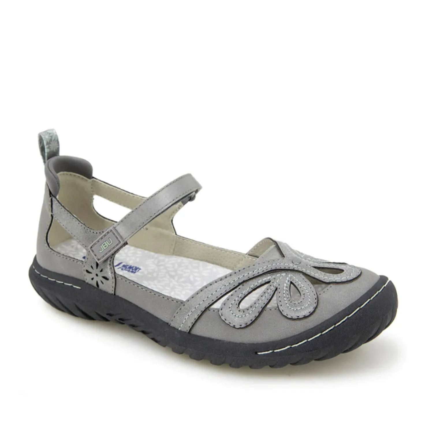 Jambu Women's Magnolia Encore in Gunmetal