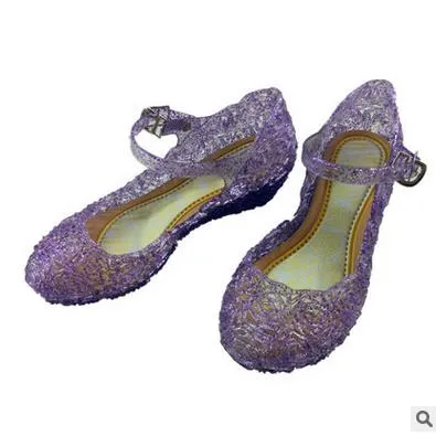 Ladies' Comfortable See-through Flat Heel Princess Shoes For Cosplay Party