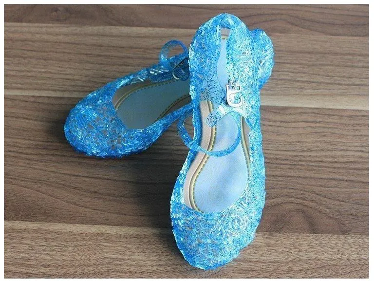 Ladies' Comfortable See-through Flat Heel Princess Shoes For Cosplay Party