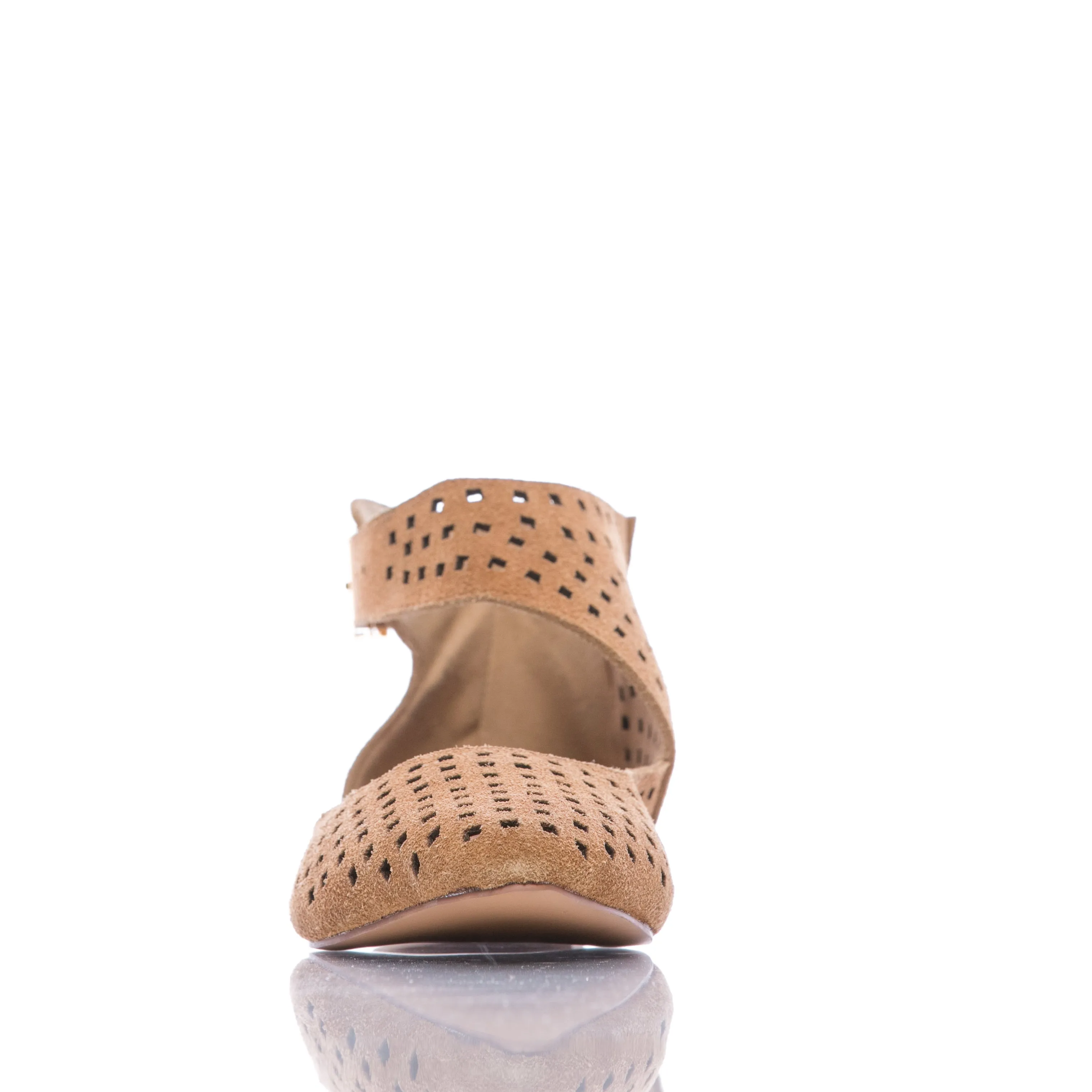 Leola - Camel Suede - Street Sole