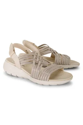 Lightweight Sandal | BEIGE MULTI | FLYTA AB