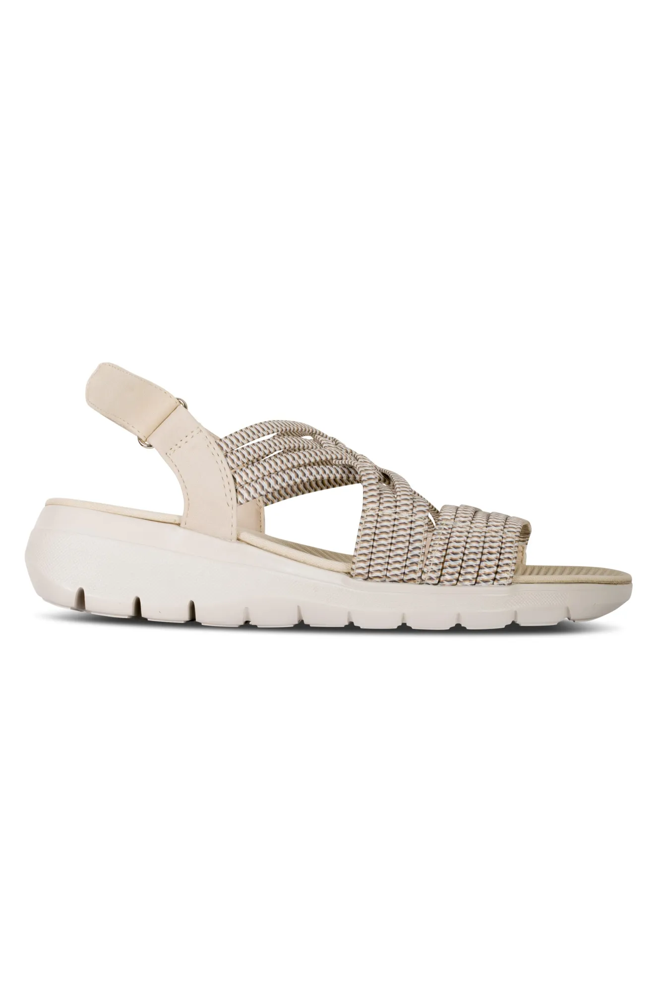 Lightweight Sandal | BEIGE MULTI | FLYTA AB