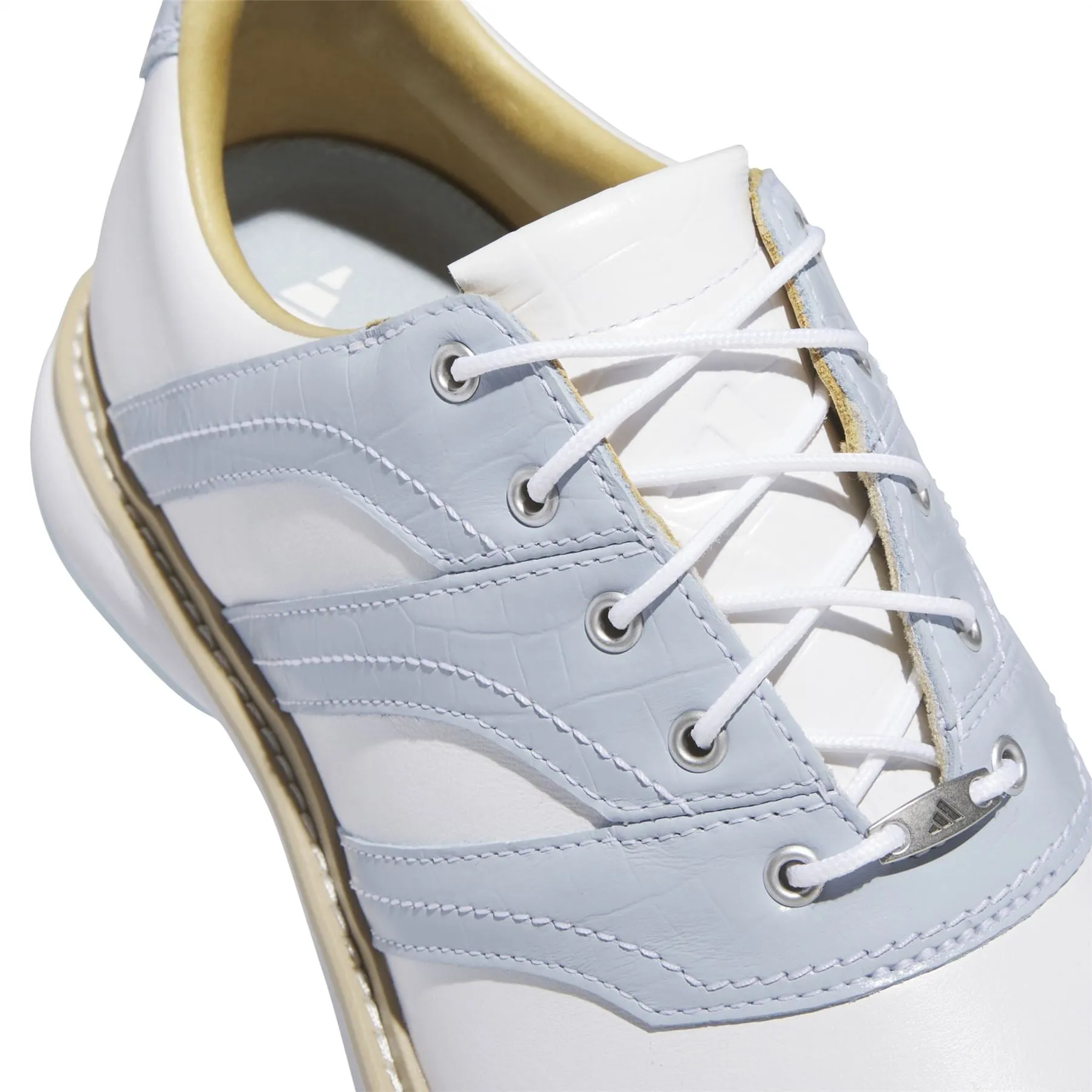 MC Z-Traxion Spikeless Golf Shoes White/Blue - AW24