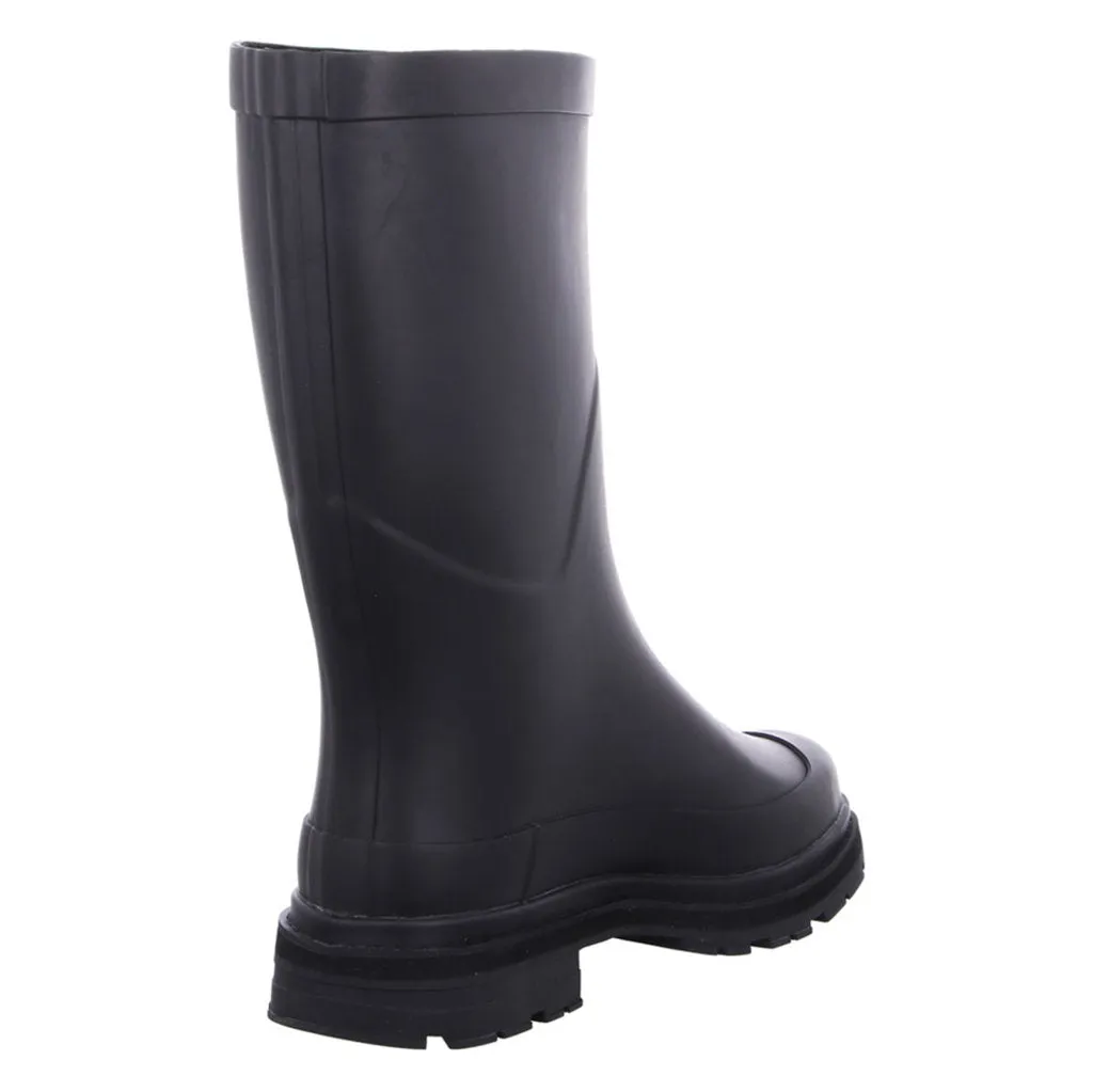 Mid-Calf Rubber Men's Wellington Boots