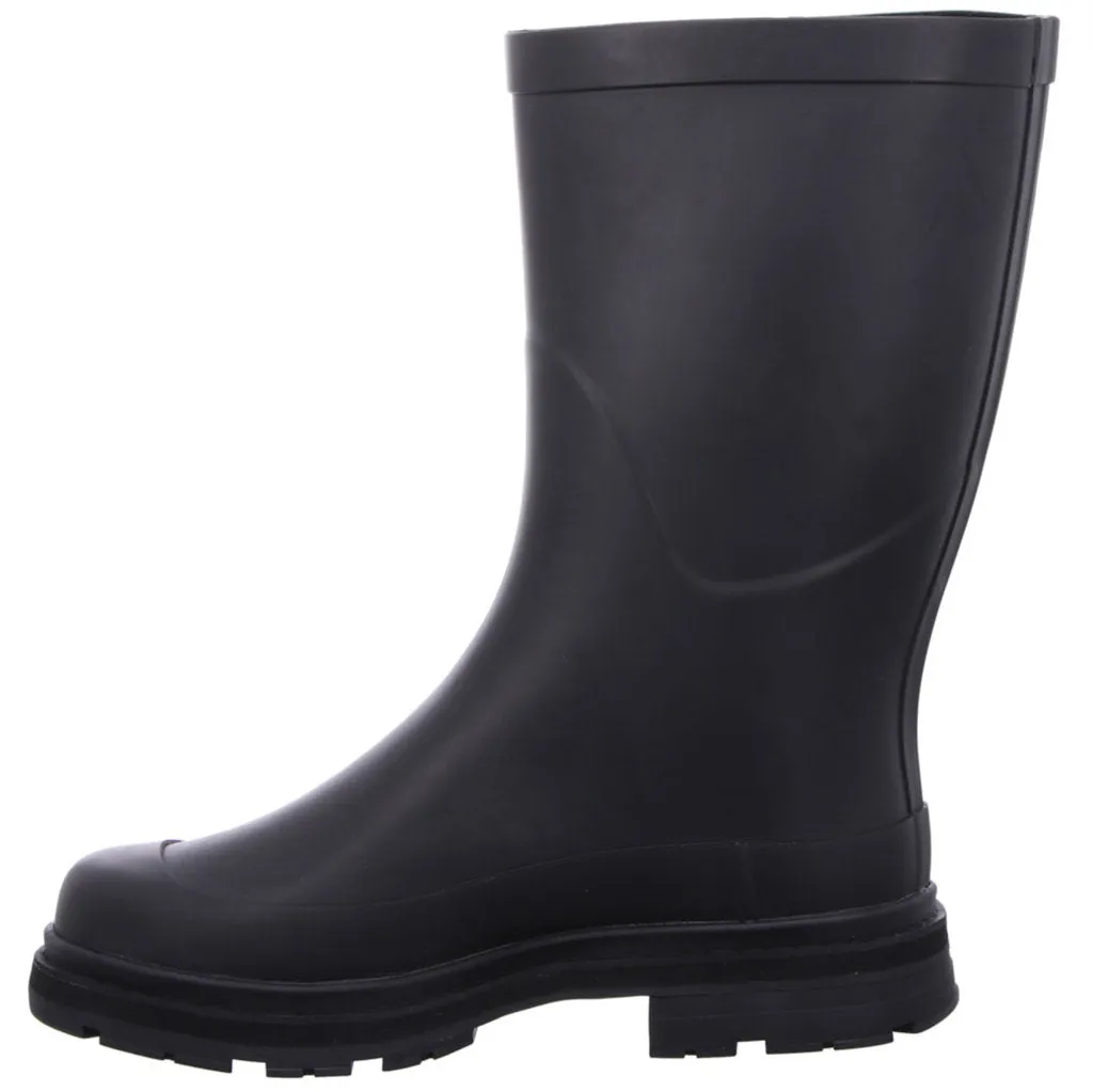 Mid-Calf Rubber Men's Wellington Boots