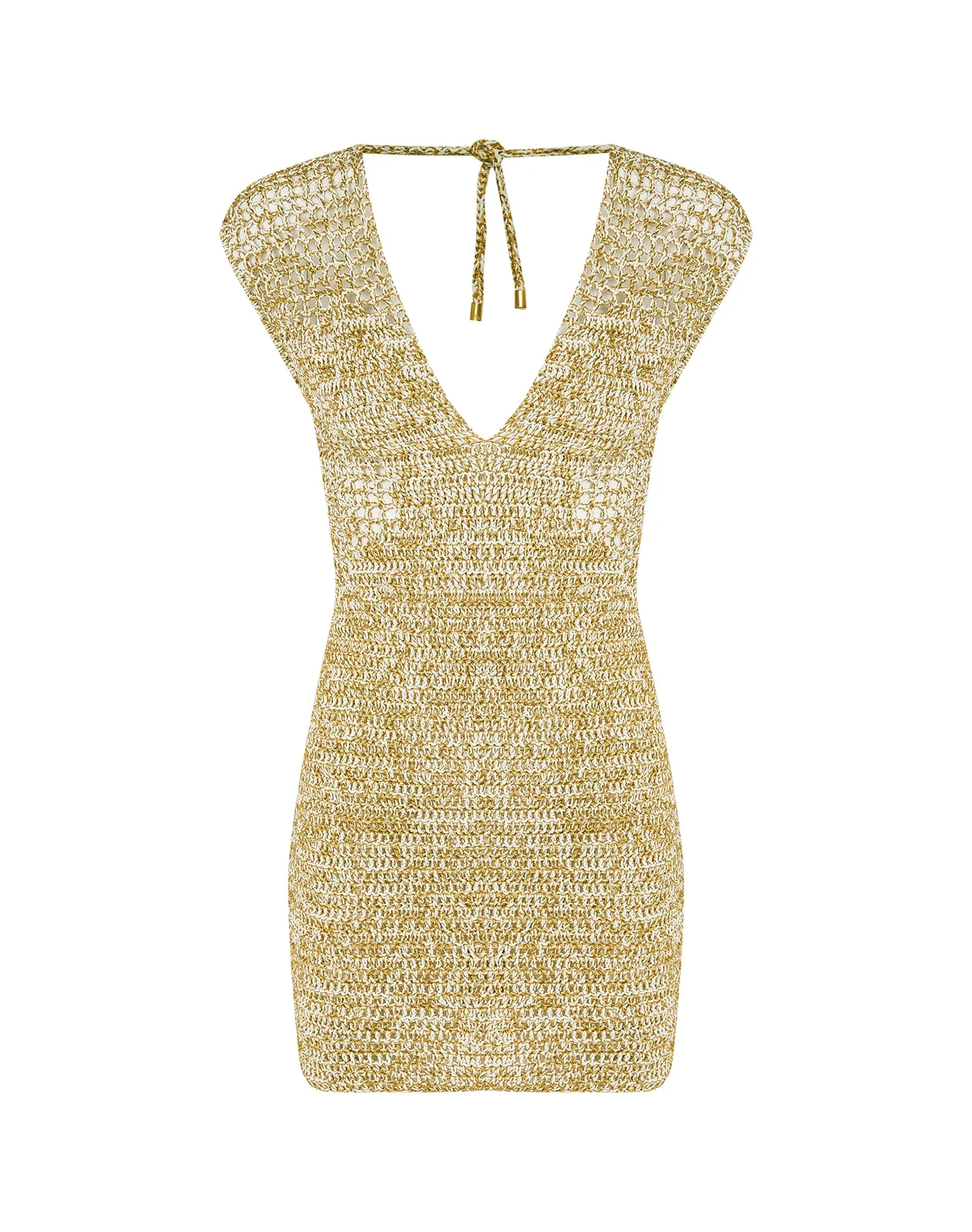 Noah Short Dress - Off White