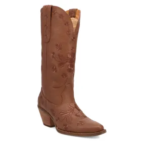 Online Exclusive | Dingo| Love Bug Leather Boot in Brown ** PREORDER