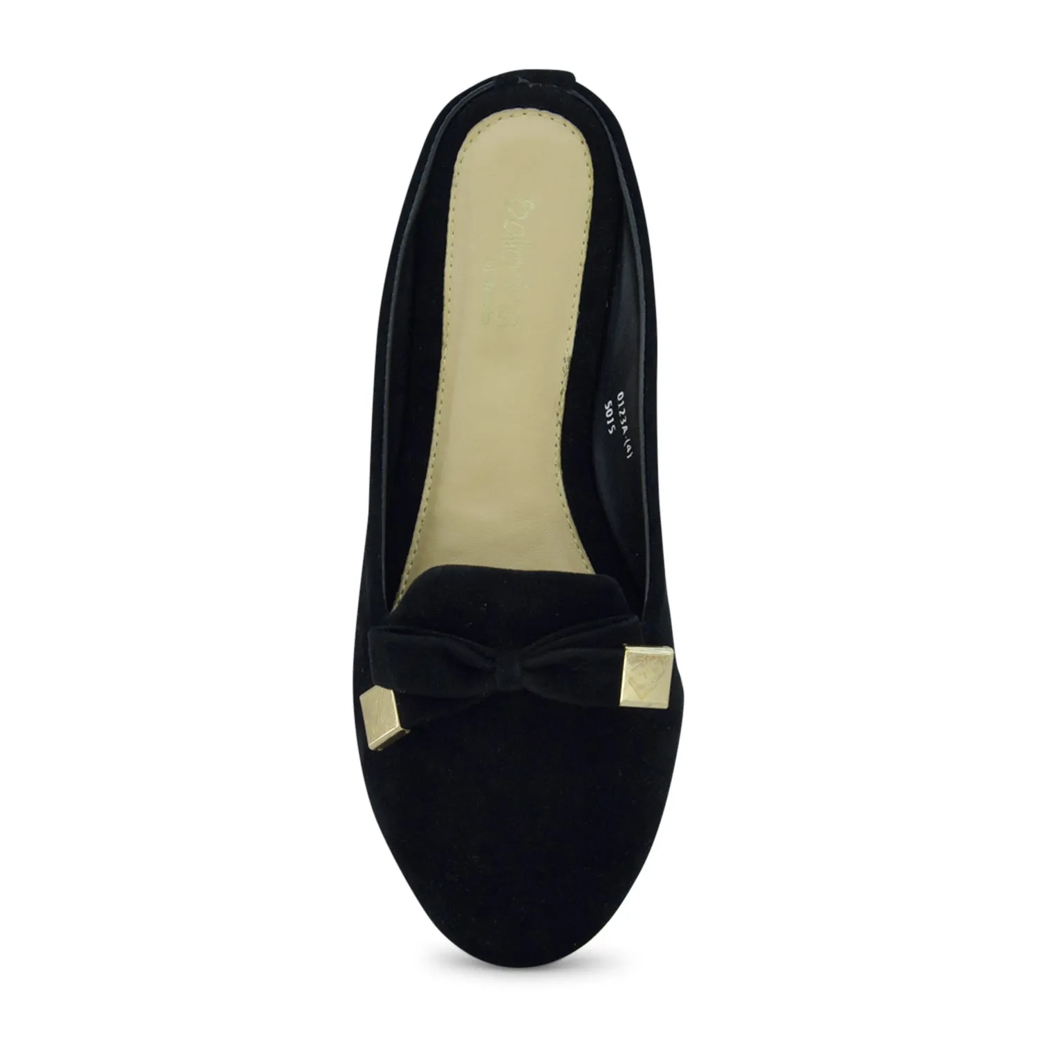 Ornesha Suede Open-back Mule-Flats for Women