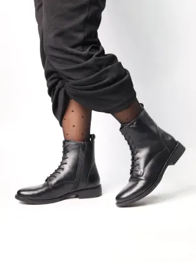 Posh Black Boots