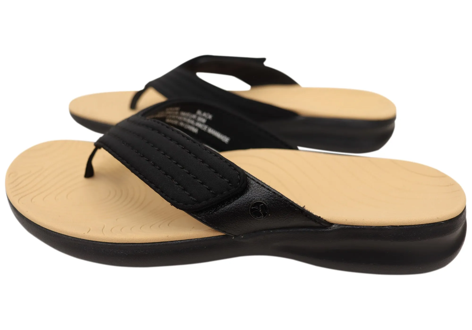 Revere Kauai Womens Comfortable Supportive Thongs Sandals