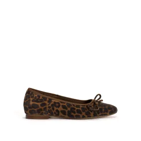 Rhina Calf suede print Leopard