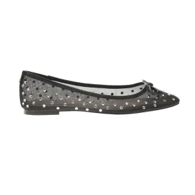 Sadie Rhinestone Ballet Flats