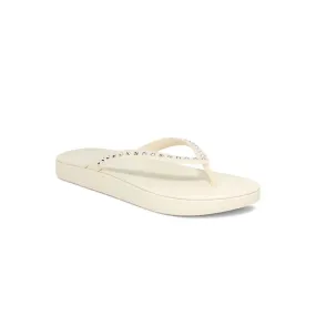 Sanuk Womens Funshine Gem Sandals - White