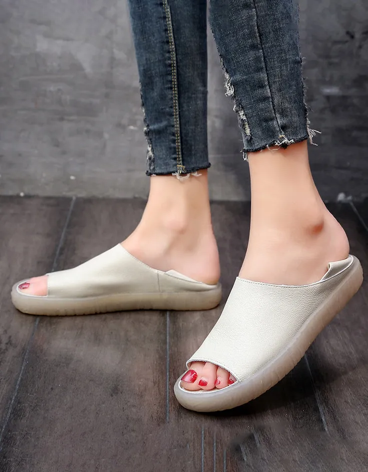 Spring Autumn Flat Comfortable Soft Women Casual Shoes