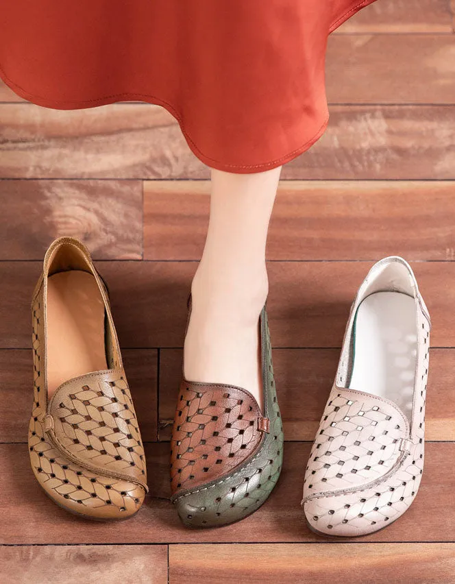 Summer Hollow Retro Comfortable Flats