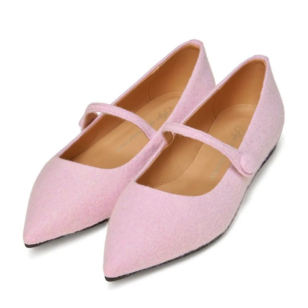 Thea Wool Pink