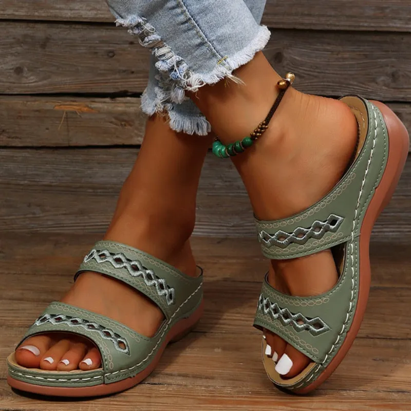 Tina - Elegant Orthopedic Sandals