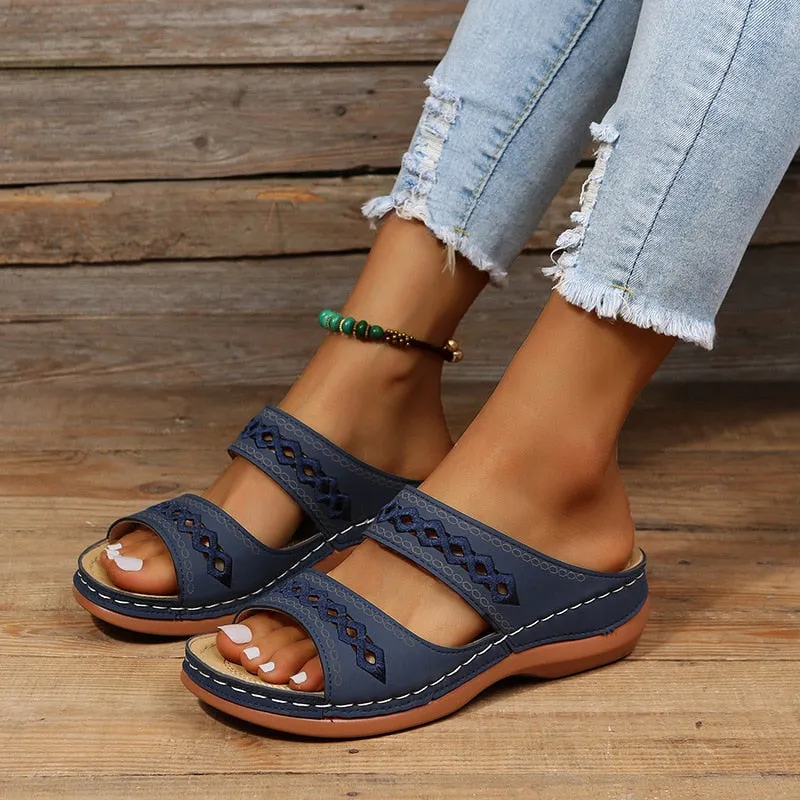 Tina - Elegant Orthopedic Sandals