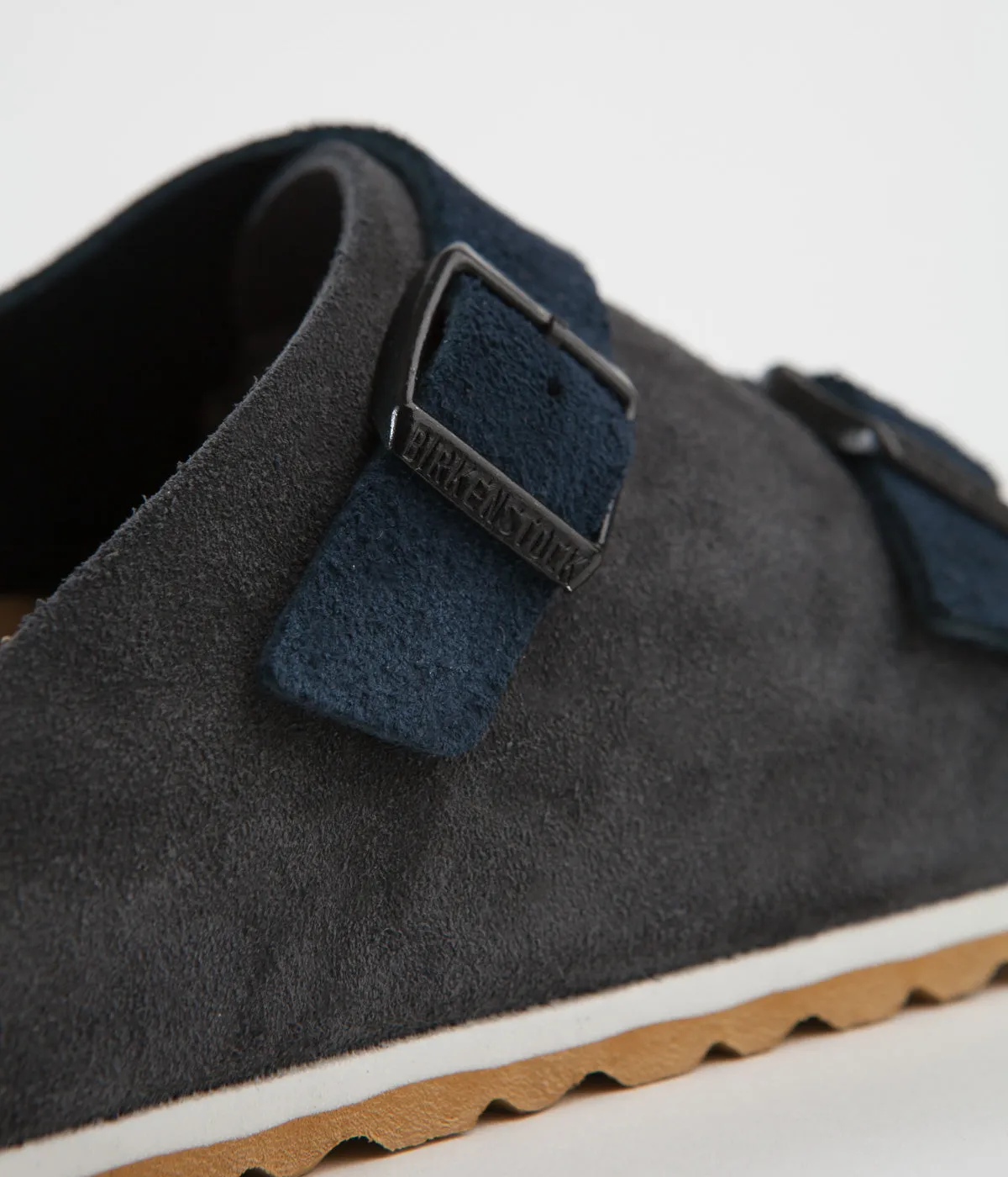 Universal Works x Birkenstock Zurich Sandals - Navy / Slate Suede