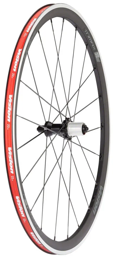 Vision Trimax 35 Wheelset