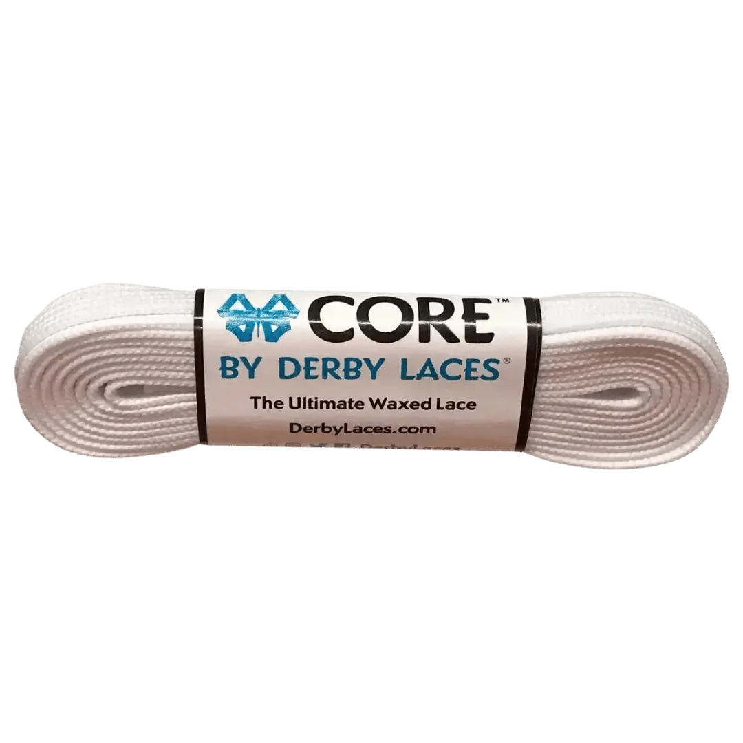 White CORE Laces