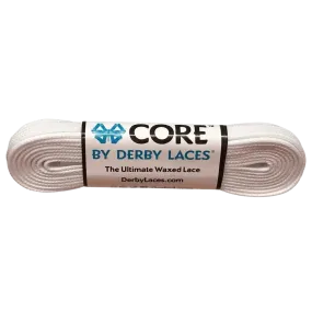 White CORE Laces