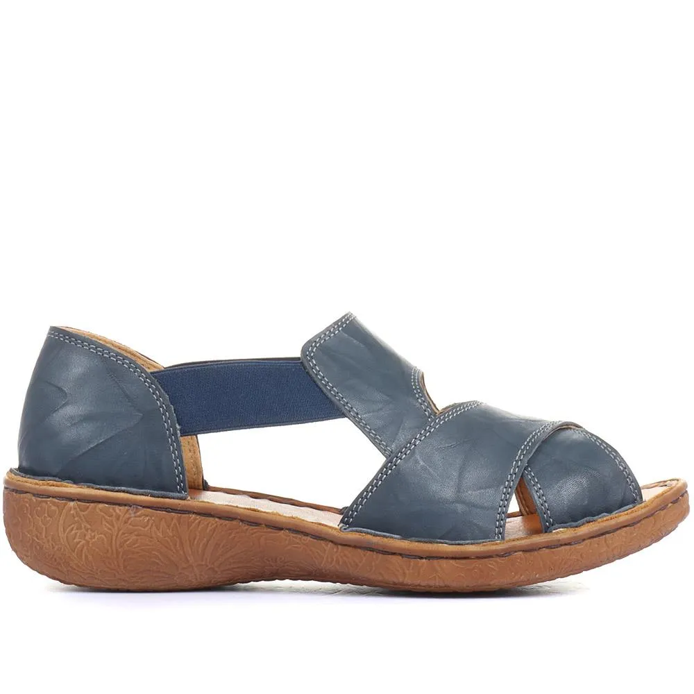 Wide Fit Flat Sandals for Women - HAK33015 / 319 895